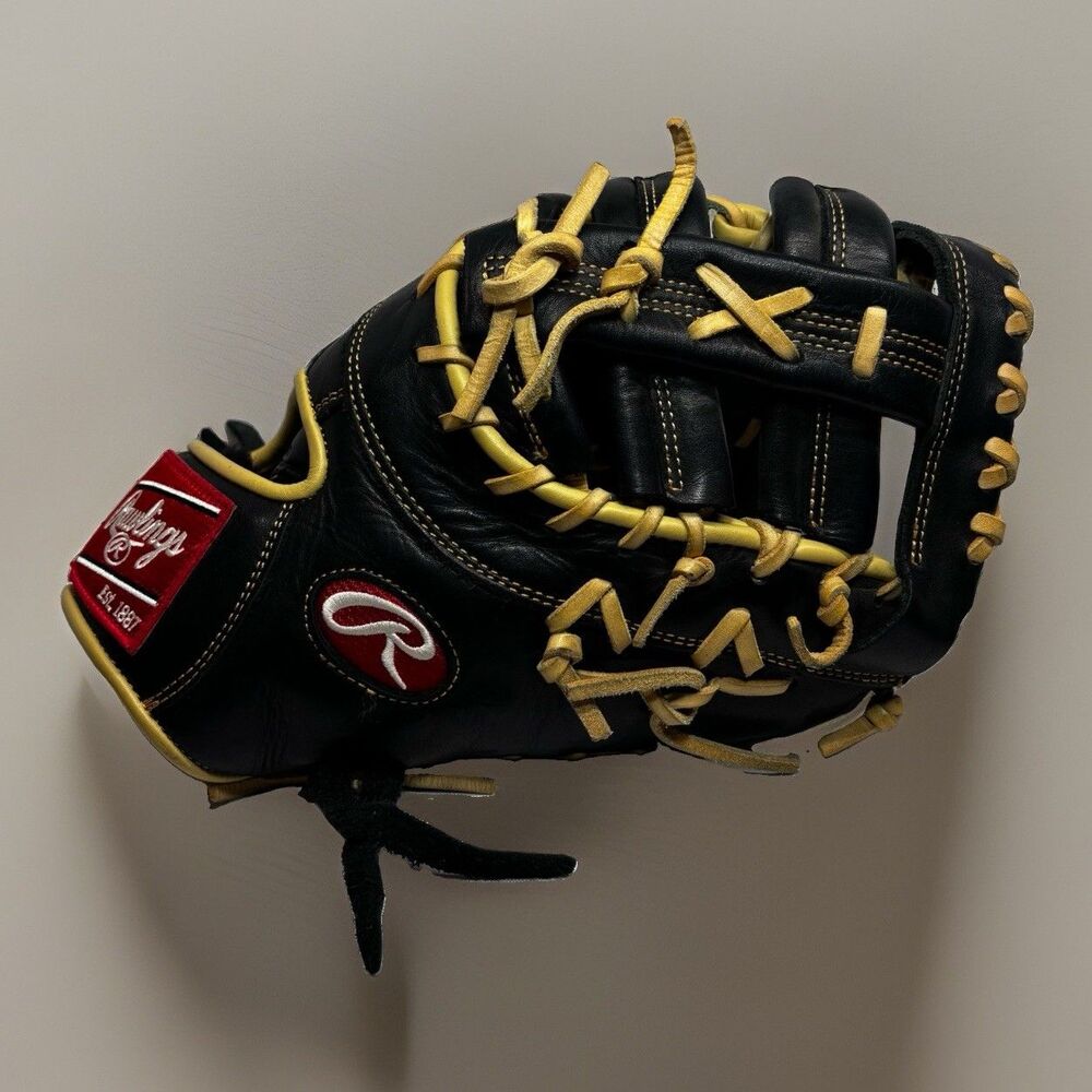 Rawlings GG Elite Leather GGE130SPBFB Baseball Softball Gold Glove RH 13" Right
